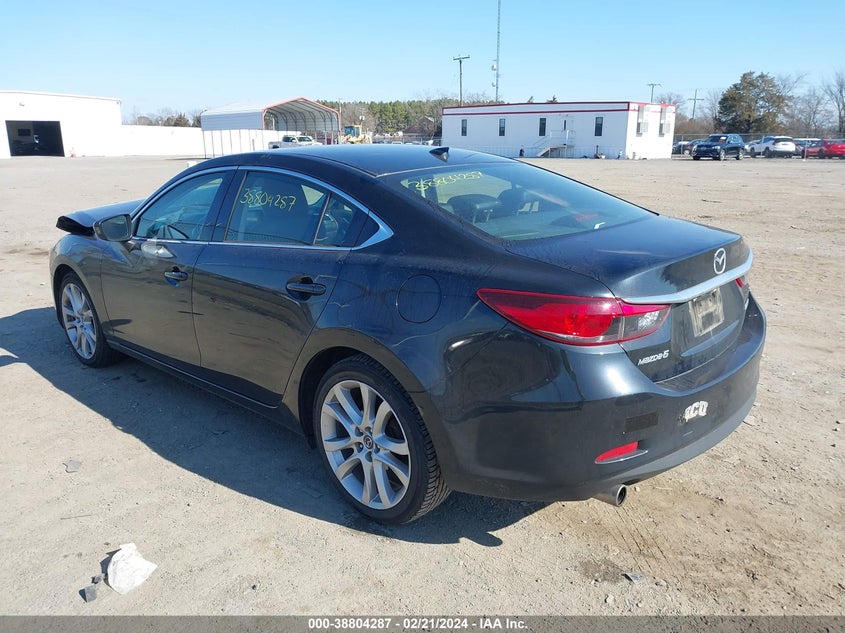 2016 MAZDA MAZDA6 I TOURING - JM1GJ1V50G1450872