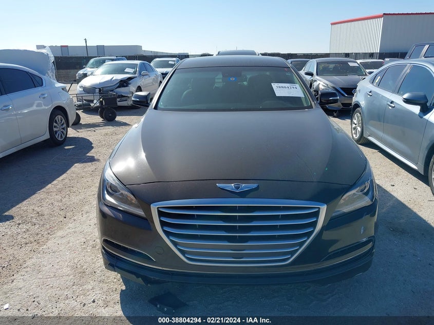 2016 HYUNDAI GENESIS 3.8L - KMHGN4JE1GU111222