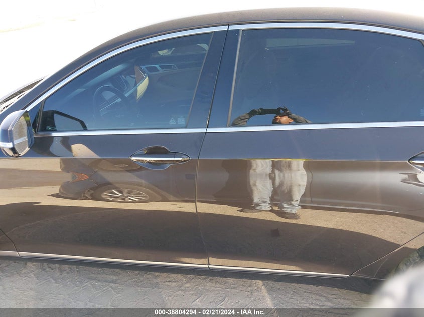 2016 HYUNDAI GENESIS 3.8L - KMHGN4JE1GU111222