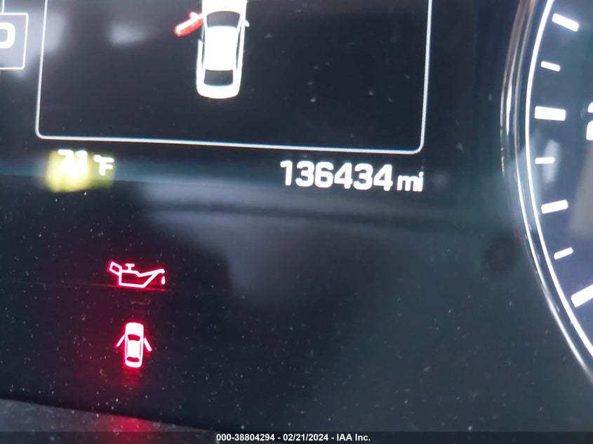 2016 HYUNDAI GENESIS 3.8L - KMHGN4JE1GU111222