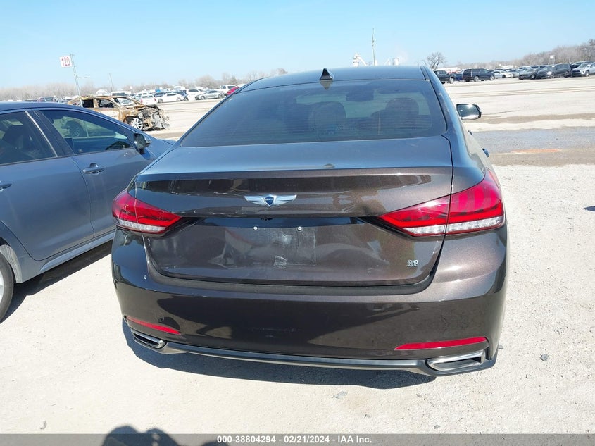 2016 HYUNDAI GENESIS 3.8L - KMHGN4JE1GU111222