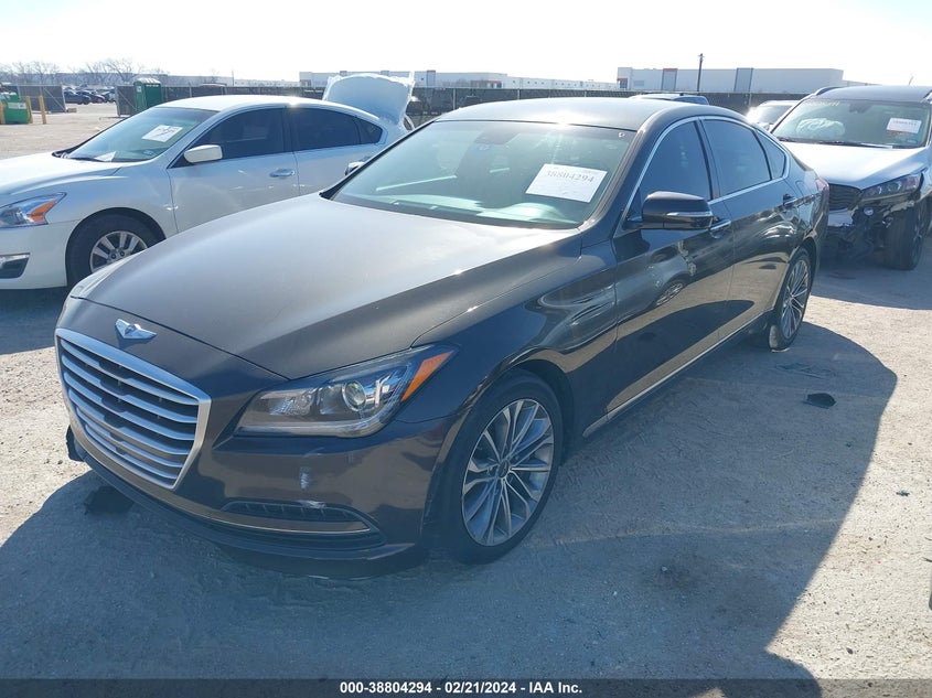2016 HYUNDAI GENESIS 3.8L - KMHGN4JE1GU111222