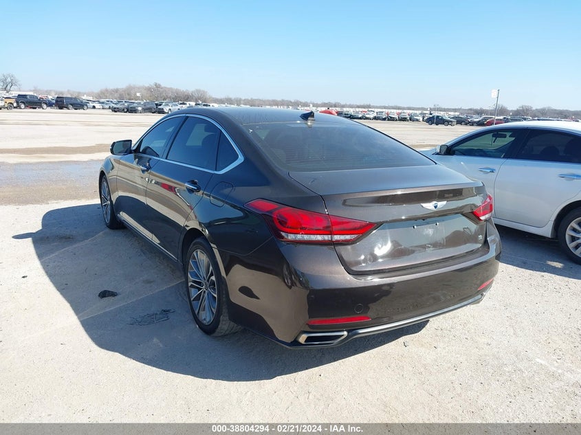2016 HYUNDAI GENESIS 3.8L - KMHGN4JE1GU111222