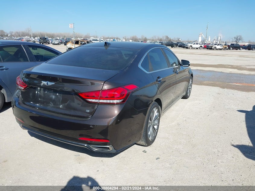 2016 HYUNDAI GENESIS 3.8L - KMHGN4JE1GU111222