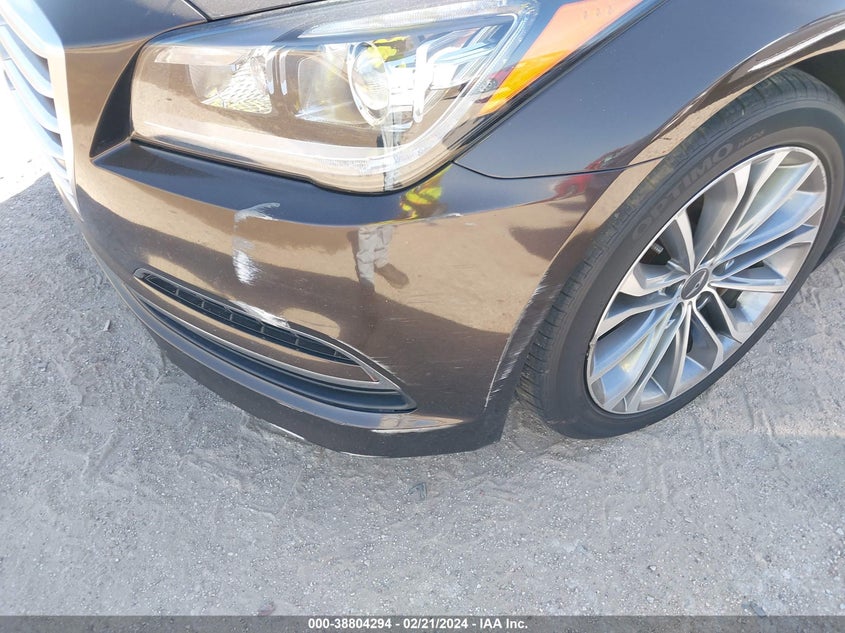 2016 HYUNDAI GENESIS 3.8L - KMHGN4JE1GU111222