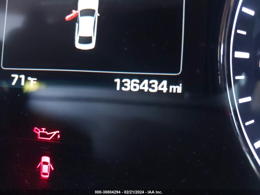 2016 HYUNDAI GENESIS 3.8L - KMHGN4JE1GU111222