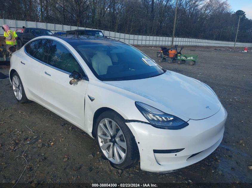 2020 TESLA MODEL 3 LONG RANGE DUAL MOTOR ALL-WHEEL DRIVE - 5YJ3E1EB4LF712953