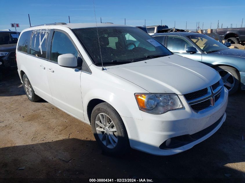 2C4RDGCG5KR566239 2019 Dodge Grand Caravan Sxt