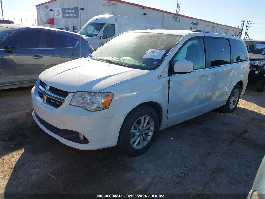 2C4RDGCG5KR566239 2019 Dodge Grand Caravan Sxt