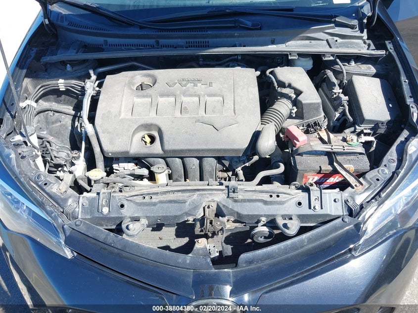 2017 TOYOTA COROLLA LE - 2T1BURHEXHC800307