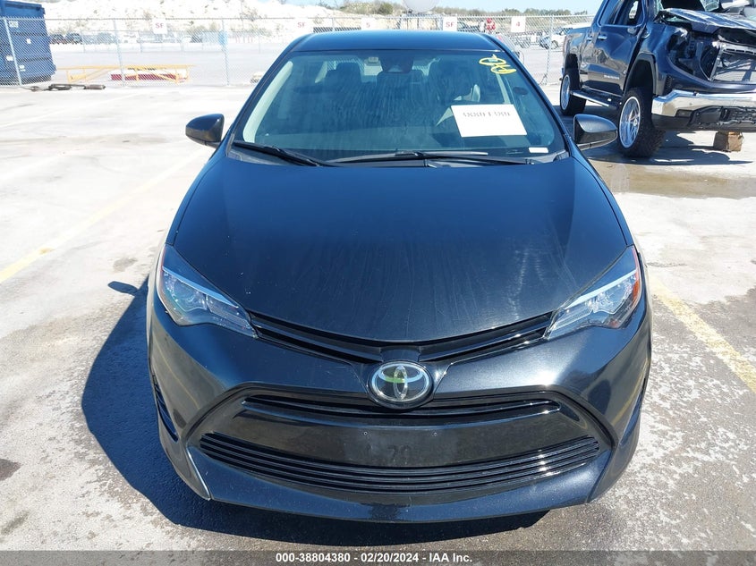 2017 TOYOTA COROLLA LE - 2T1BURHEXHC800307