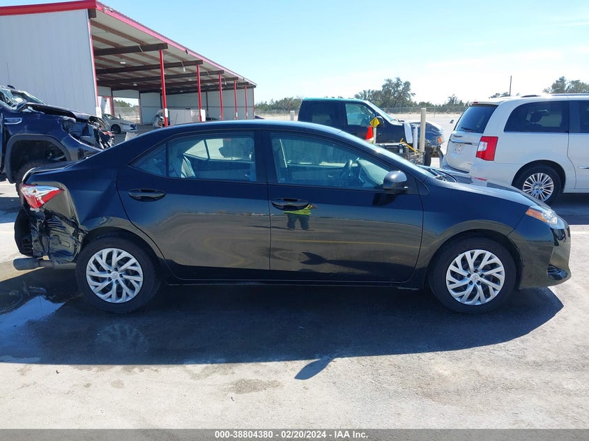 2017 TOYOTA COROLLA LE - 2T1BURHEXHC800307
