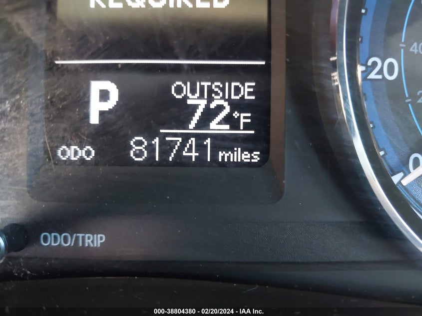 2017 TOYOTA COROLLA LE - 2T1BURHEXHC800307