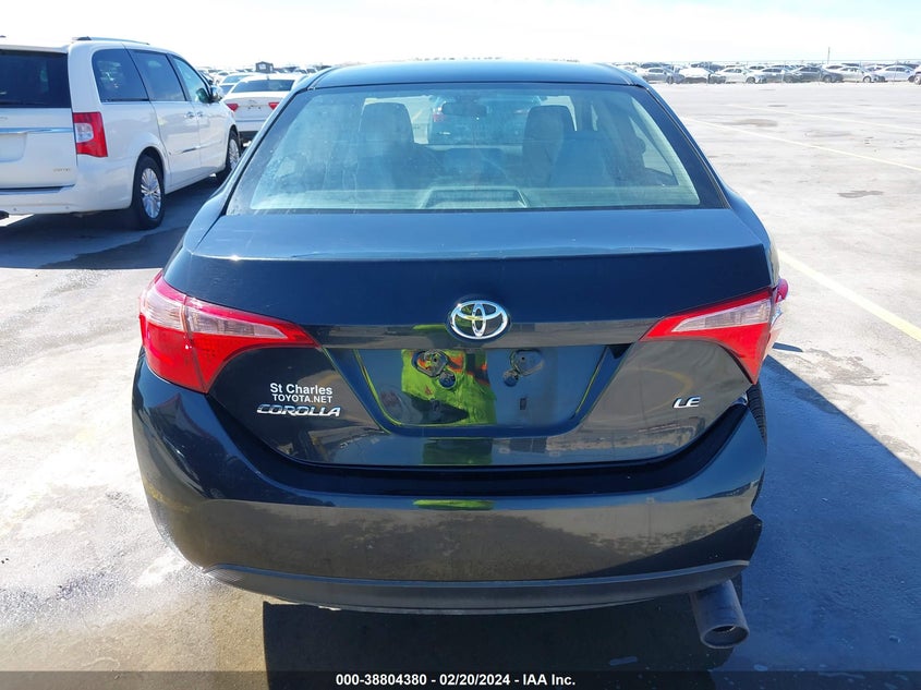 2017 TOYOTA COROLLA LE - 2T1BURHEXHC800307