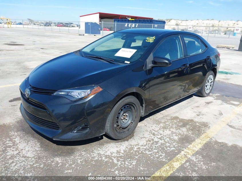 2017 TOYOTA COROLLA LE - 2T1BURHEXHC800307