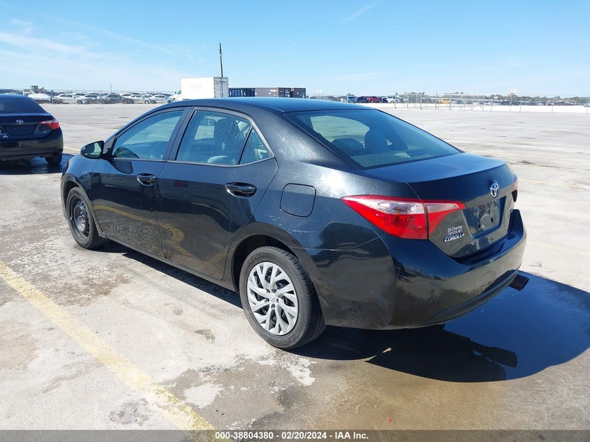 2017 TOYOTA COROLLA LE - 2T1BURHEXHC800307