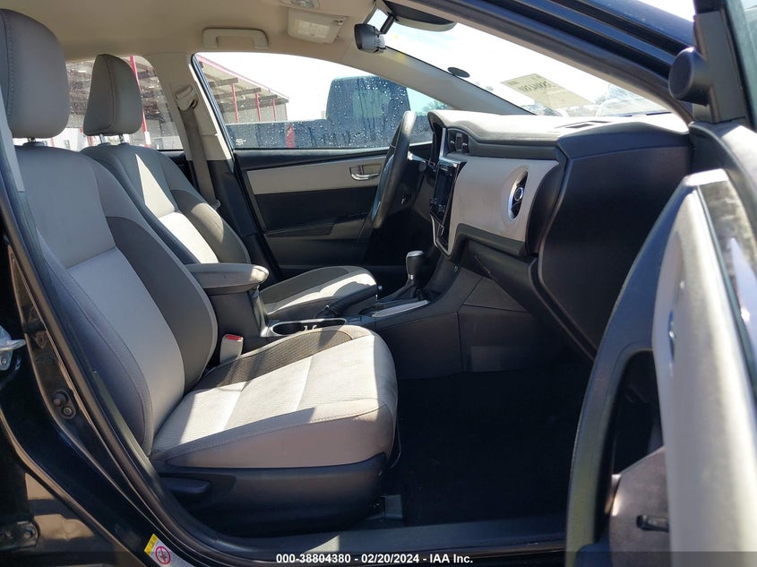 2017 TOYOTA COROLLA LE - 2T1BURHEXHC800307