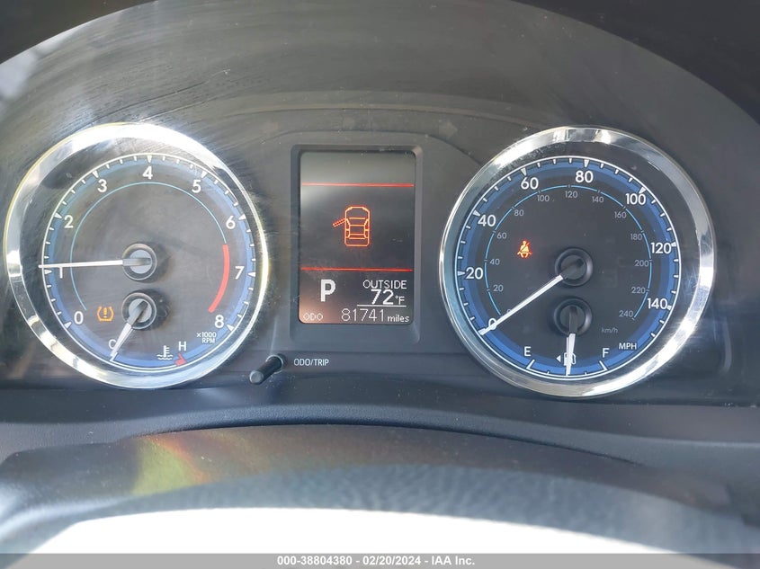 2017 TOYOTA COROLLA LE - 2T1BURHEXHC800307