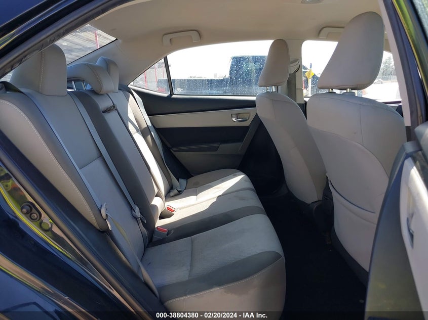 2017 TOYOTA COROLLA LE - 2T1BURHEXHC800307