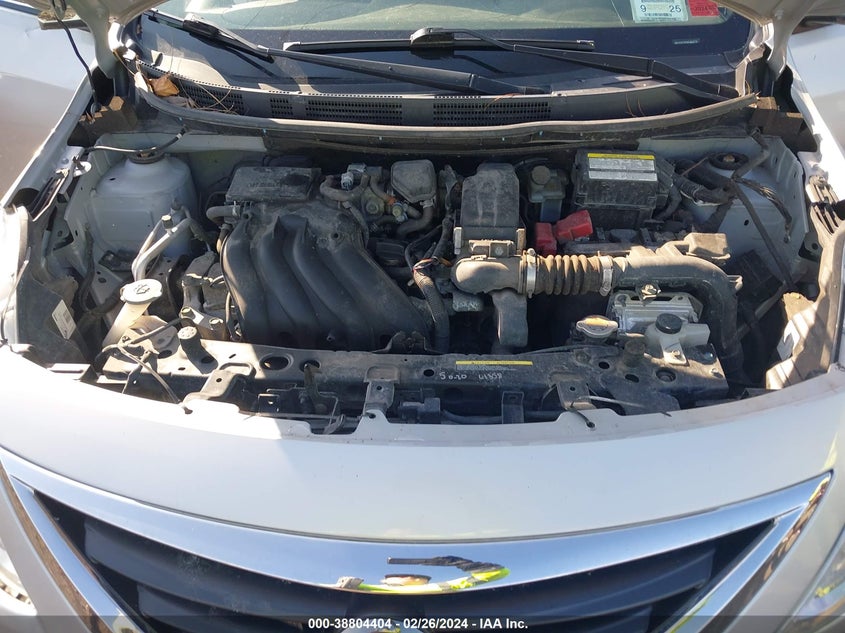 2019 NISSAN VERSA S/S PLUS/SV - 3N1CN7AP8KL822735