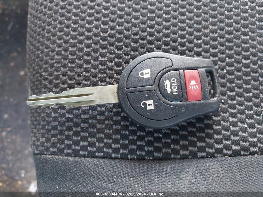 2019 NISSAN VERSA S/S PLUS/SV - 3N1CN7AP8KL822735