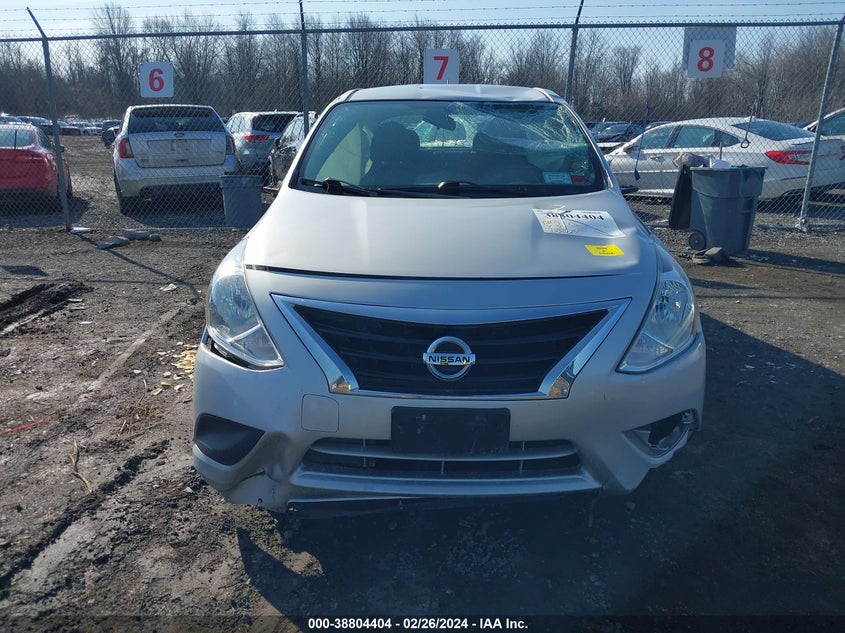 2019 NISSAN VERSA S/S PLUS/SV - 3N1CN7AP8KL822735