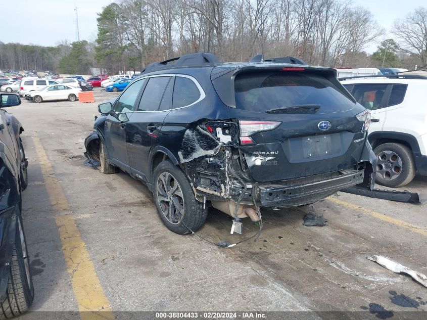 2020 Subaru Outback Limited VIN: 4S4BTANC5L3132078 Lot: 38804433