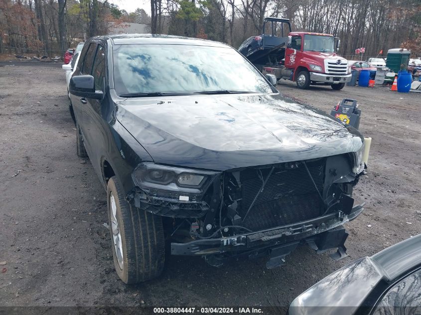 2022 Dodge Durango Gt Awd VIN: 1C4RDJDG7NC210867 Lot: 38804447