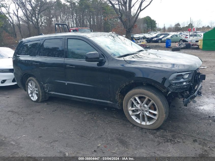 2022 Dodge Durango Gt Awd VIN: 1C4RDJDG7NC210867 Lot: 38804447