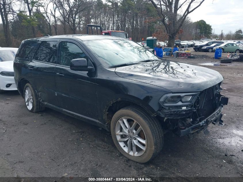 2022 Dodge Durango Gt Awd VIN: 1C4RDJDG7NC210867 Lot: 38804447