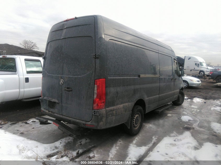 VIN WD4PF1CDXKP119031 2019 MERCEDES-BENZ SPRINTER 2500 HIGH ROOF V6
