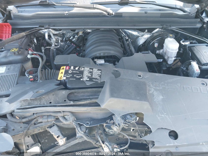 2017 CHEVROLET TAHOE PREMIER - 1GNSKCKC0HR239543