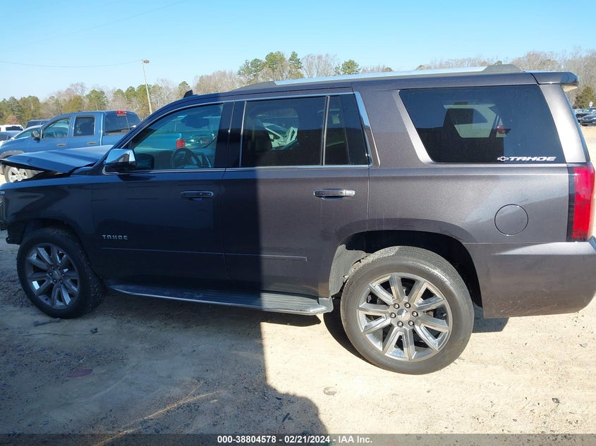 2017 CHEVROLET TAHOE PREMIER - 1GNSKCKC0HR239543