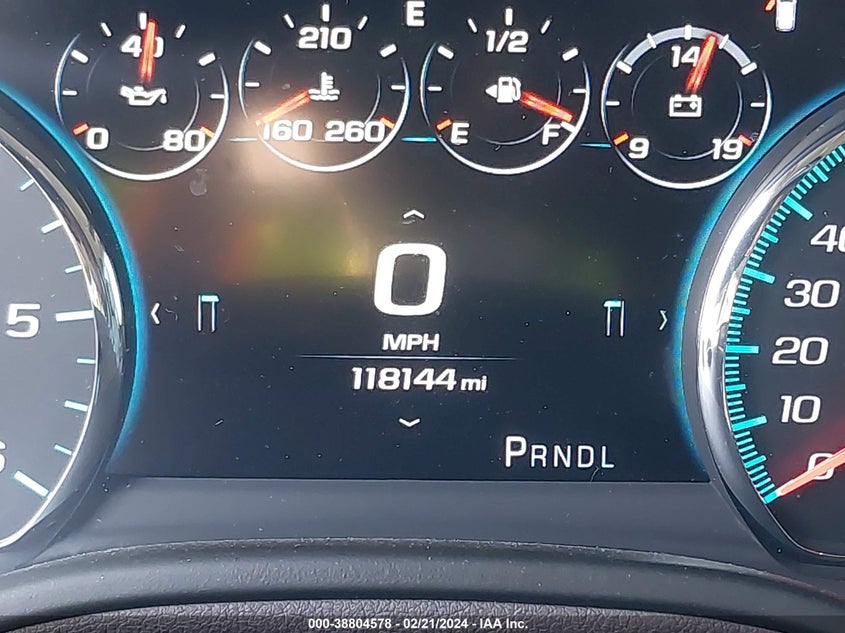 2017 CHEVROLET TAHOE PREMIER - 1GNSKCKC0HR239543