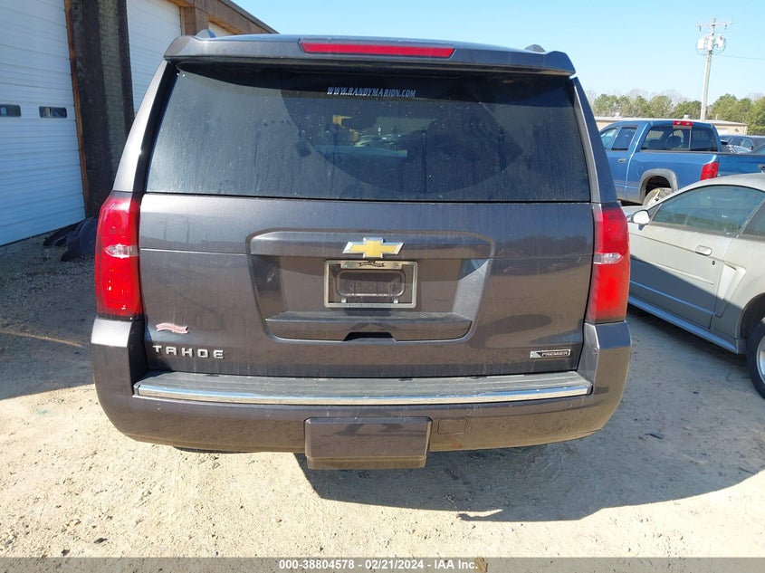 2017 CHEVROLET TAHOE PREMIER - 1GNSKCKC0HR239543