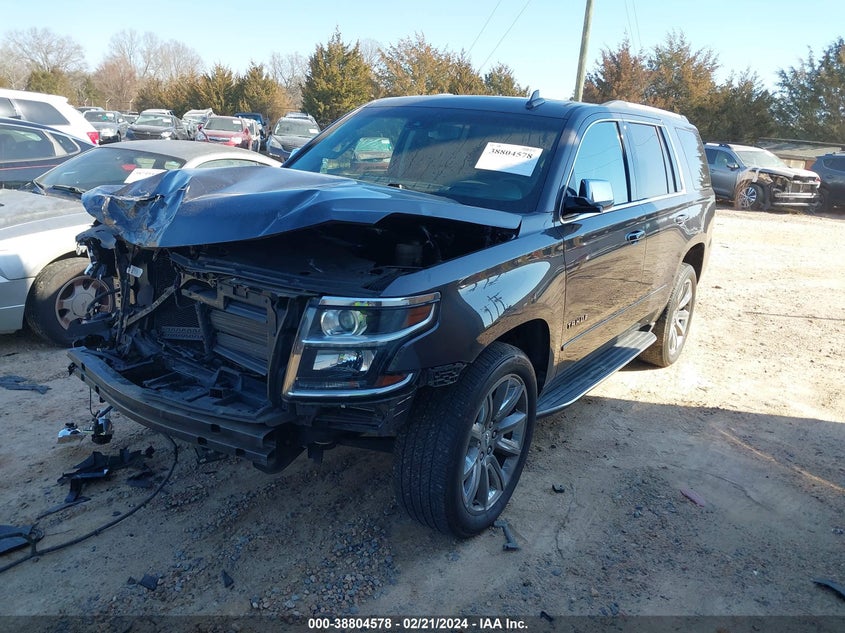 2017 CHEVROLET TAHOE PREMIER - 1GNSKCKC0HR239543