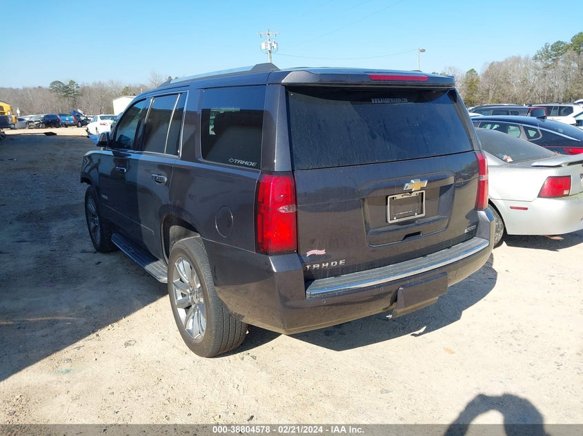 2017 CHEVROLET TAHOE PREMIER - 1GNSKCKC0HR239543