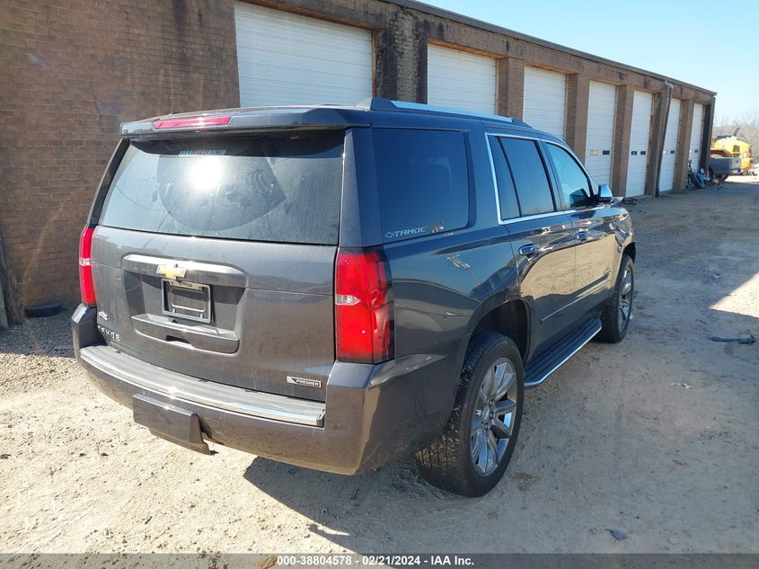 2017 CHEVROLET TAHOE PREMIER - 1GNSKCKC0HR239543