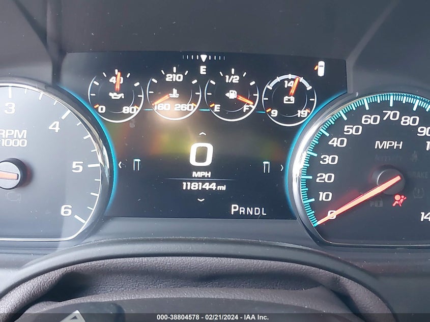 2017 CHEVROLET TAHOE PREMIER - 1GNSKCKC0HR239543