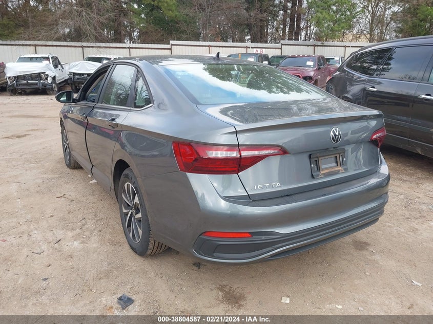 VIN 3VW5M7BU5RM009237 2024 VOLKSWAGEN JETTA 1.5T S