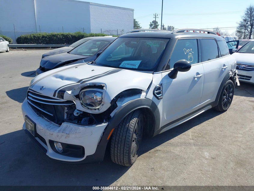 2018 Mini Countryman Cooper VIN: WMZYS7C35J3B63239 Lot: 38804612