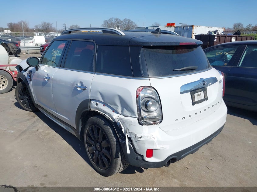 2018 Mini Countryman Cooper VIN: WMZYS7C35J3B63239 Lot: 38804612