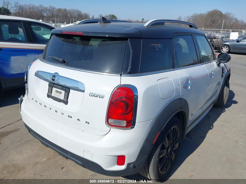 2018 Mini Countryman Cooper VIN: WMZYS7C35J3B63239 Lot: 38804612