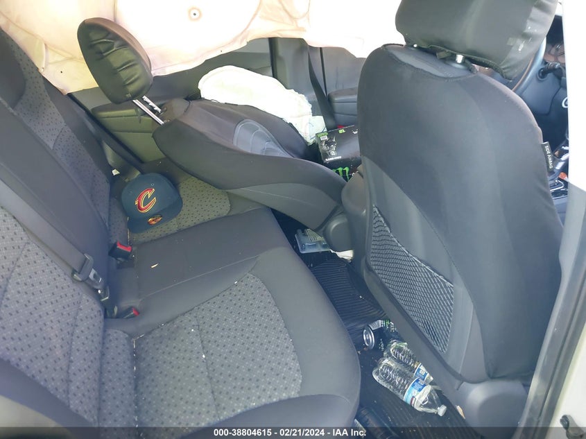 VIN KMHC65LC1HU038870 2017 HYUNDAI IONIQ HYBRID BLUE