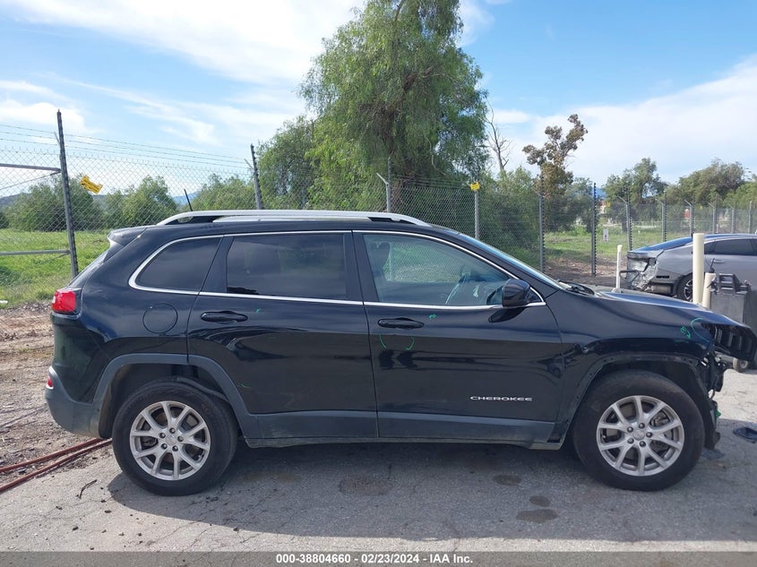 VIN 1C4PJLCS1HW644576 2017 JEEP CHEROKEE LATITUDE FWD