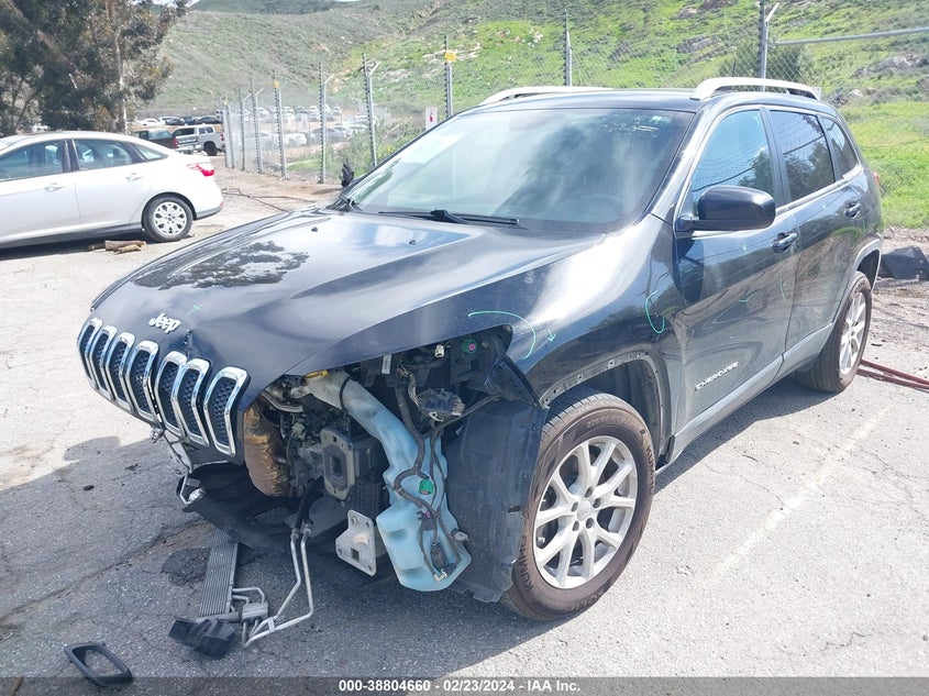VIN 1C4PJLCS1HW644576 2017 JEEP CHEROKEE LATITUDE FWD