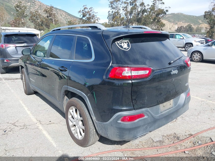 VIN 1C4PJLCS1HW644576 2017 JEEP CHEROKEE LATITUDE FWD