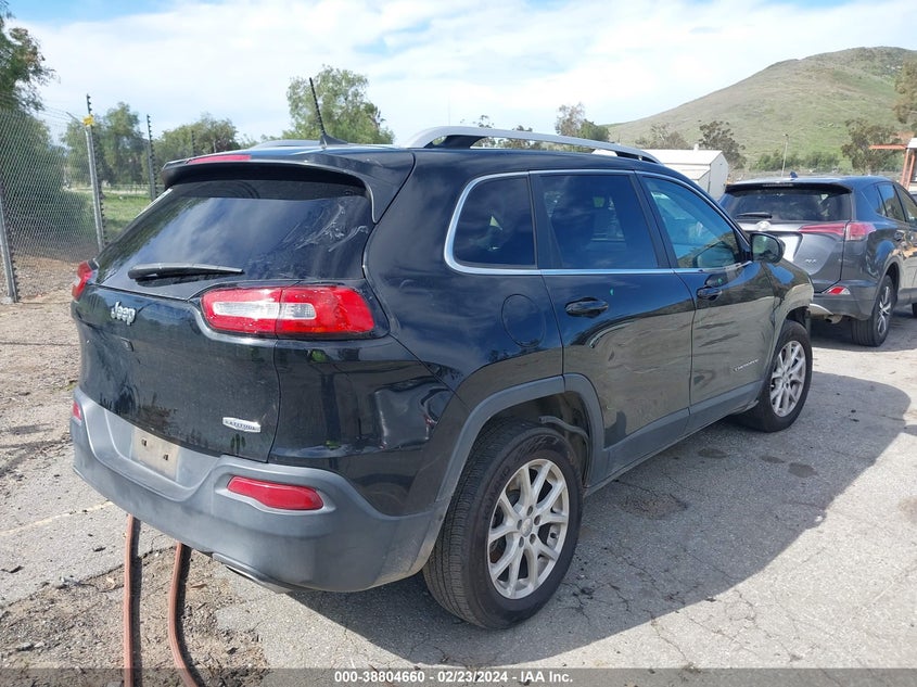 VIN 1C4PJLCS1HW644576 2017 JEEP CHEROKEE LATITUDE FWD