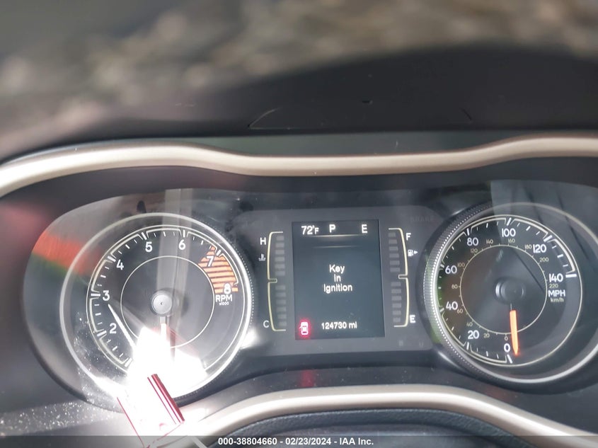 VIN 1C4PJLCS1HW644576 2017 JEEP CHEROKEE LATITUDE FWD