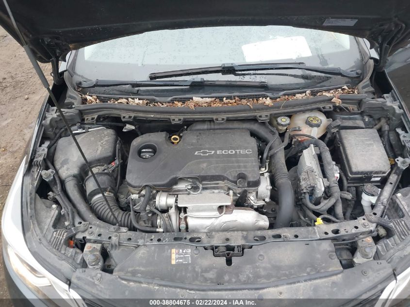 2017 Chevrolet Cruze Lt Auto VIN: 3G1BE6SM8HS562724 Lot: 38804675